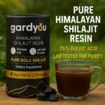 Pure Shilajit Resin, Pure Himalayan Shilajit 50g - Shilajit Gold 100% Pure, Rich in Fulvic Acid & Humic Acid, Minerals, Immune System & Vitality Booster, Vegan (Pack of 1) - EUROFINS LAB Tested - Image 5