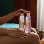 Sanctuary Spa Lily And Rose Body Lotion, Body Moisturiser, With Lotus Flower And Vitamin C, Vegan And Cruelty Free 250ml - Image 6