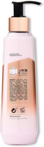 Sanctuary Spa Lily And Rose Body Lotion, Body Moisturiser, With Lotus Flower And Vitamin C, Vegan And Cruelty Free 250ml - Image 10