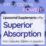 Liposomal Glutathione 500mg (30 Servings - 150ml) High Bioavailability Setria® Glutathione Supplement with Vitamin B6 - Powerful Antioxidant - Vegan, Blueberry Mint Flavour - Image 5