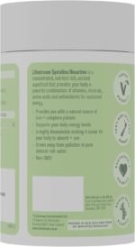 LIFESTREAM Nutrient Rich Bioactive Spirulina Balance | 100g Powder | Pure Source | from New Zealand | Detox | Immune System | Energy Boost | 500MG | - Image 4