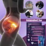Sciati-ca Pain Relief Patches, 24PCS Herbal Patches for Sci/ATIC Nerve,Back Pain Relief Patches, Sheets Sci/atica Patch,Heat Patches for Joint,Relieve Buttock Pain - Image 7