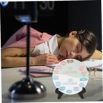 NUOBESTY Emotion Wheel with Stand 2pcs, Desktop Feelings Chart Ornament for Mental Health, Office and Home Decor, Emotions Wheel Decoration for Therapy and Stress Management - Image 3