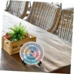 NUOBESTY Emotion Wheel with Stand 2pcs, Desktop Feelings Chart Ornament for Mental Health, Office and Home Decor, Emotions Wheel Decoration for Therapy and Stress Management - Image 6