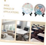 NUOBESTY Emotion Wheel with Stand 2pcs, Desktop Feelings Chart Ornament for Mental Health, Office and Home Decor, Emotions Wheel Decoration for Therapy and Stress Management - Image 7