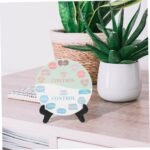 NUOBESTY Emotion Wheel with Stand 2pcs, Desktop Feelings Chart Ornament for Mental Health, Office and Home Decor, Emotions Wheel Decoration for Therapy and Stress Management - Image 10