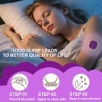 Londira Sleep Patches, 42 Pack/Box Natural Sleep Aid Patches for Both Men and Women, Sleep Patches for Adults Extra Strength Insomnia, Improve Quality Sleep Quickly Sleep - Image 5