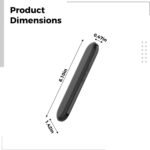 Bone Conduction Wireless Pillow Speaker, Mini Sleep Aid, White Noise Device, 10 Hour Audio Playtime, 300 Hour Standby Time - Image 3