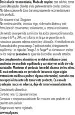 Solgar Omega-3 Double Strength Softgels - 60 count (Pack of 1) - For a Healthy Heart, Brain and Vision - Good Fats to Nourish the Whole Body - Gluten Free - Image 3