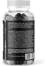 Shilajit Gummies | Energy Gummies | Pure Himalayan Shilajit for Men & Women | Organic Extract | 85+ Essential Minerals | Food Supplement for Optimal Health Support | 60 Gummies - Image 3