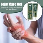 Joint Gel, Supports Daily Activity, 50g, Soothing Massage Gel Cream, Elderly Adult Joint Reliever, Quick Absorbing Formula, for Knees, Back, Lumbar, Neck - Image 3