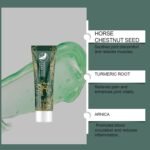 Joint Gel, Supports Daily Activity, 50g, Soothing Massage Gel Cream, Elderly Adult Joint Reliever, Quick Absorbing Formula, for Knees, Back, Lumbar, Neck - Image 4