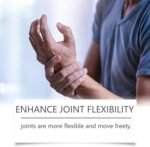 Joint Gel, Supports Daily Activity, 50g, Soothing Massage Gel Cream, Elderly Adult Joint Reliever, Quick Absorbing Formula, for Knees, Back, Lumbar, Neck - Image 5
