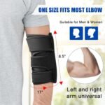 Elbow Splint, Elbow Support Brace for Ulnar Nerve,Fractures,Tennis Elbow,Tendonitis, Night Elbow Sleep Support for Men and Women - Image 3
