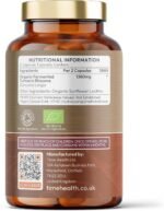 New: Organic Fermented Turmeric – 120 Capsules – Highly Bioavailable – Nutrient Rich – Vegan – UK Made Supplement – GMP Standards – Zero Additives (120 Count (Pack of 1)) - Image 3