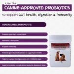 Triple-Action Probiotics for Dogs with Prebiotics & Postbiotics (150g) - Dog Powder Supplement for Upset Tummies, Bloating, Itchy skin, Bad Breath, Healthy Digestion by Chemeyes - All Breeds & Ages - Image 6