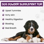 Triple-Action Probiotics for Dogs with Prebiotics & Postbiotics (150g) - Dog Powder Supplement for Upset Tummies, Bloating, Itchy skin, Bad Breath, Healthy Digestion by Chemeyes - All Breeds & Ages - Image 7