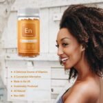 Omega 3 + MultiVitamin Gummies | Natural Orange Chewable Gummy Supplement for Adults & Children | One Months Supply - 30 Gummies | Gluten & Palm Oil Free Gummies | Made in The UK - Image 3