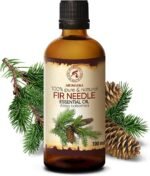 Fir Needle Essential Oil 100ml - Abies Sibirica - 100% Pure & Natural - Used for Stress Relief - Calming - Freshen Rooms - Home Fragrances - Fresh Aroma - Fir Essential Oils - Image 3