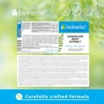 Dandelion Root 350 mg – 100 Capsules | Traditional Herbal Supplement for Liver Function & Water Balance - Image 8