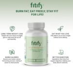 Fitify - 60 Capsules, Weight Management Capsules - Natural Ingredients, Cutting-Edge Food Supplement, Support Healthy Digestion, Supplement Heaven - Image 3
