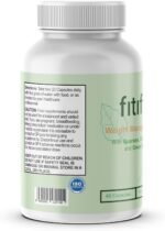 Fitify - 60 Capsules, Weight Management Capsules - Natural Ingredients, Cutting-Edge Food Supplement, Support Healthy Digestion, Supplement Heaven - Image 5