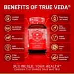 Organic Moringa Capsules - Pure Moringa Powder Leaf Supplement | Soil Association Certified Organic | UK Made Green Superplant Extract | 60 Natural Easy Swallow Ayurvedic Capsules - Image 3