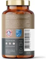 RIMFROST® Antarctic Krill Oil | Ultra Rich Omega-3 Including DHA/EPA Phospholipids & Astaxanthin | 120 Softgel Capsules | Fast Absorption & Highly Efficient | No Aftertaste | Sustainable - Image 4