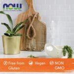 Now Foods, Plant Enzymes, 120 Vegan Capsules, Lab-Tested, Plant-Based, Gluten Free, Soy Free, Vegetarian - Image 3
