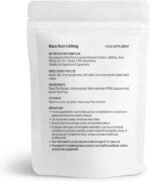 Maca Root 4000mg - Popular Peruvian Maca - High Potency Herbal Booster for Women & Men - Black Macca Root Powder Extract Capsules (Pack of 120) - Image 3