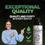 Nutrality Carbon 60 Olive Oil Food Supplement | Research Grade 99.99% Solvent-Free Pure Formula | For Men & Women | 140ml | Ultra High Purity - Image 4