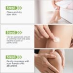 Magnesium Cream - Joint Relief Cream - Relief MagnesiumCream - Natural Joint Gel Effective Relief for Back, Neck, Hands, Knee - Enhances Sleep & Nervous System - 2 Pcs - Image 6