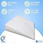 Orthopedic Wedge Pillow Pain Relief Back Support Cushion Anti-Snoring Bed Wedge Triangle Pillow Leg Elevation & Acid Reflux Reading Pillow (Non Woven Cover, 58cm X 58cm X 10cm) - Image 6