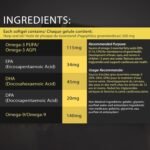 Harp Seal Oil, 120 Softgels of 500mg – Canadian Omega Blend with EPA, DHA & DPA for Heart & Brain Health - Image 6