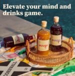 MUUSH Rhubarb & Apple with Lion’s Mane Drink | Brain Boost, Gut Health & Natural Energy | Low Sugar, Vegan | Functional Mushroom Beverage with Naturally Sweetened | Low Calorie | 700ml - Image 6