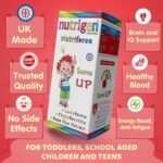 Nutrigen Nutriferon Liquid Iron Supplement for Kids – Blackstrap Molasses, Lactoferrin, Phytoferritin & Rosehip, Powerful Results—Naturally Restore Iron Levels, 150 mL - Image 7