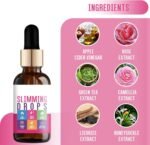 Body Sculpting Drops - Fat Burning & Skin Tightening Supplement, Boost Energy & Muscle Relaxation, Easy-to-Use Liquid Formula - Image 3