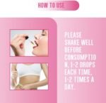 Body Sculpting Drops - Fat Burning & Skin Tightening Supplement, Boost Energy & Muscle Relaxation, Easy-to-Use Liquid Formula - Image 4