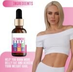 Body Sculpting Drops - Fat Burning & Skin Tightening Supplement, Boost Energy & Muscle Relaxation, Easy-to-Use Liquid Formula - Image 7