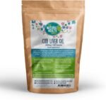 Natural Cod Liver Oil Capsules • Rich in Vitamins • Omega 3 Potent Superfood • by The Natural Health Market (180 Capsules) - Image 4