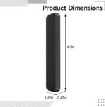 20 Hour Battery Life Wireless Pillow Speaker, Bone Conduction Sleep Aid Music Device - Image 5