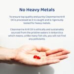 Krill Oil – High Strength Omega 3 with EPA & DHA – Phospholipid Formula for Better Absorption – Plus Astaxanthin, Choline & Vitamin D – Heart, Brain & Eye Support – 60 Capsules - Image 5