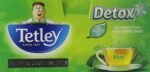 Tetley Super Green Tea Detox Mint Bags x20 - Image 5