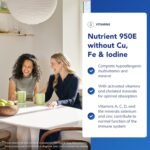 Pure Encapsulations Nutrient 950E Without Cu, Fe and Iodine - Multivitamin with Vitamins A, C, D, B1, B2, B3, B5, B6, Biotin, Calcium, Magnesium, Folate, Selenium & Zinc - 180 Capsules - Image 3