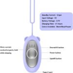 Sleep Aid Device, Microcurrent Sleep Aid for Anxiety Relief and Insomnia, Type-C Charging Calm Carry Portable for Insomnia Relief, Improve Deep Sleep(Purple) - Image 3