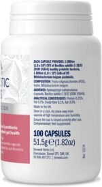 Dorwest Herbs Probiotic Plus for Dogs 100 Capsules, Pre, Pro and Postbiotic with Daily Microbiome Support for Optimal Gut Health - Image 4