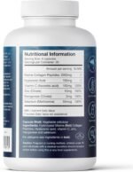 CORREXIKO Marine Collagen Supplement Tablets - 2000mg Hydrolysed Collagen Peptides per Serving with Added Hyaluronic Acid, Vitamin C & Minerals - for Hair, Skin & Nails - 120 Capsules 30 Day Supply - Image 5