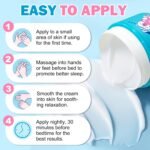 Magnesium Cream for Kids - Natural Soothing & Calming Magnesium Lotion with Aloe Vera & Chamomile, Perfect for Sensitive Skin, Promotes Relaxation & Better Sleep - 120g - Image 8