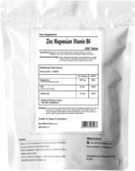 UKHealthHouse Zinc Magnesium B6 1000 Tablets - Muscle Energy, Testosterone, Sleep Booster, Sports Recovery Nighttime Recovery Super High Strength - Image 3