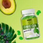 Weider Omega Gummies (50 Gums) Lime Flavour, with Vegan Omega 3-6-9 from chia and lax Seed Oil, Gluten Free, no Added Sugar - Image 6